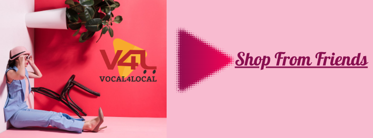 v4local - Be Vocal for Local - Digital India promo