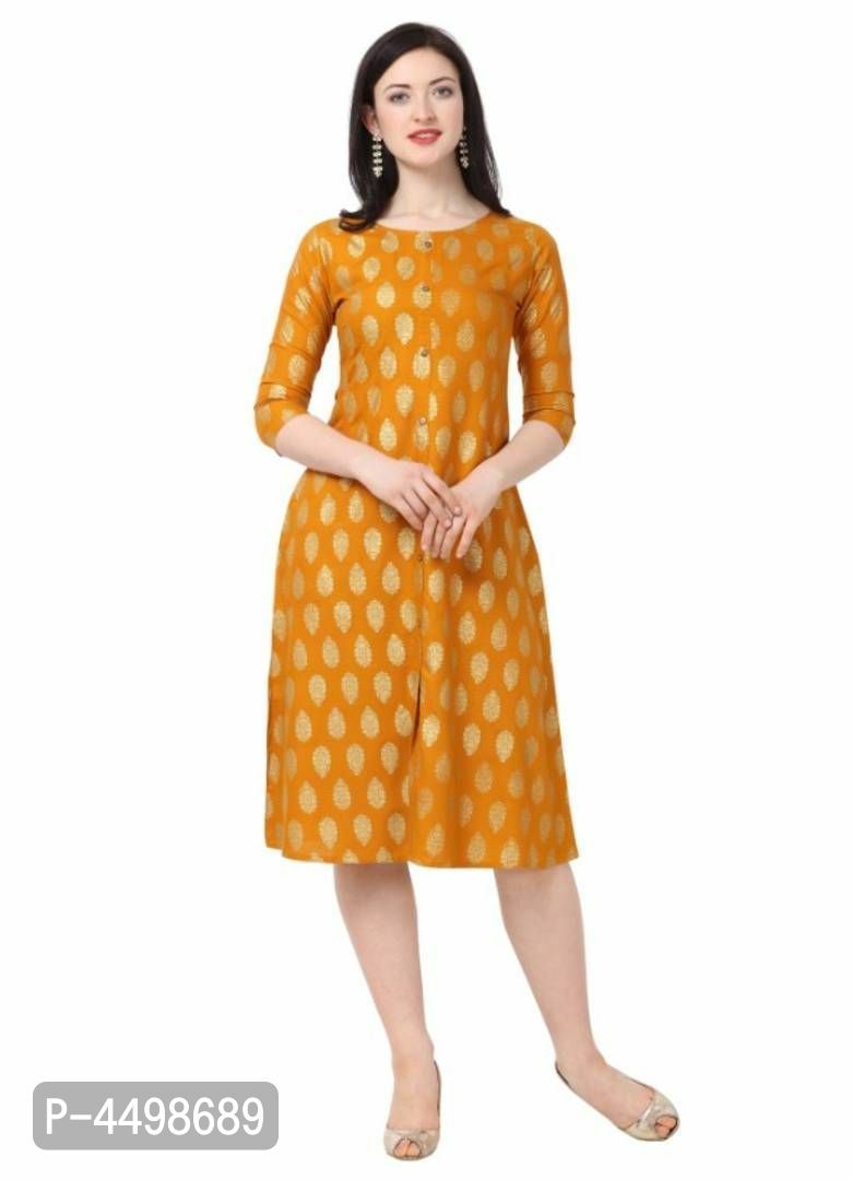 Rayon Kurtis
